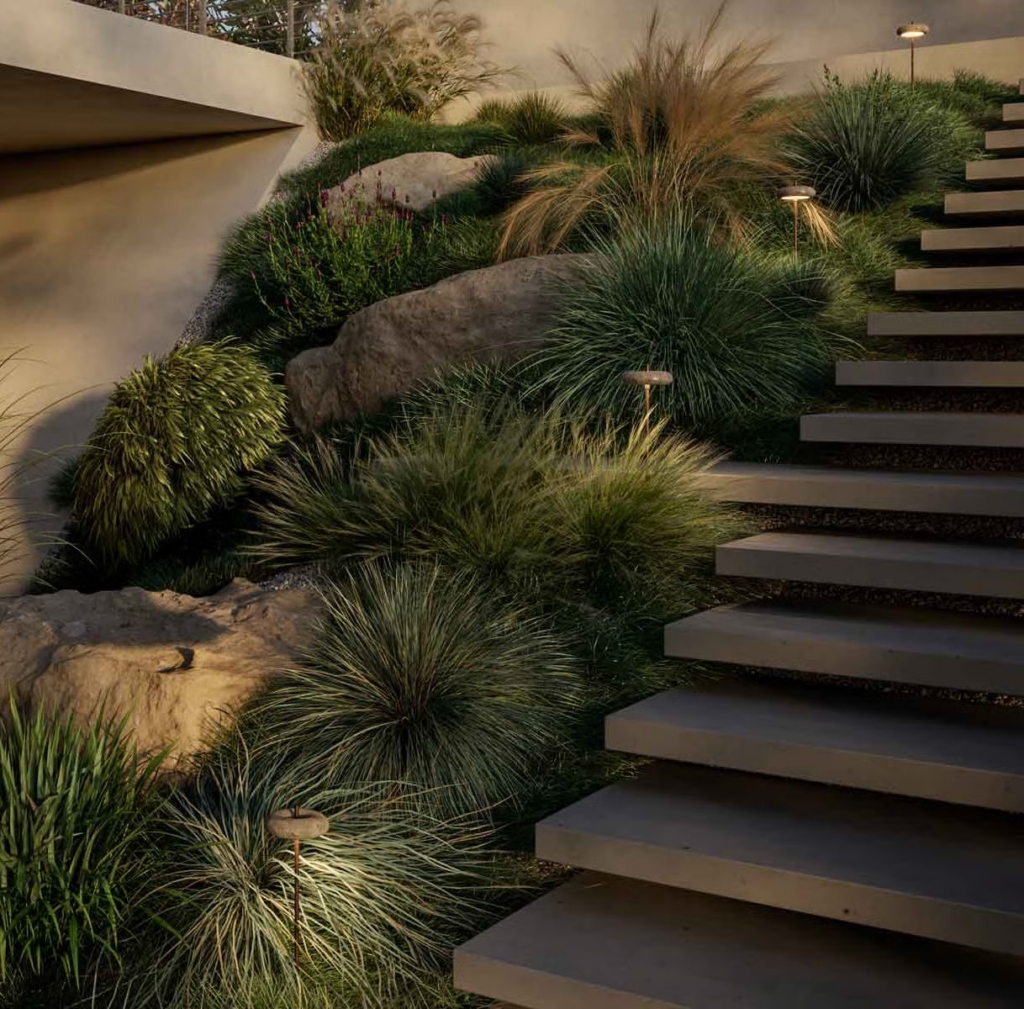 Il Fanale pantarhei välisvalgusti interjööris 8