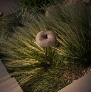 Il Fanale pantarhei välisvalgusti interjööris 9