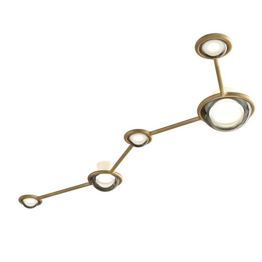 Lasvit Constellation laevalgusti 1