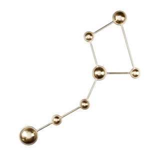 Lasvit Constellation laevalgusti 3