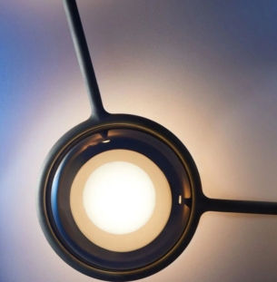 Lasvit Constellation laevalgusti interjööris 6