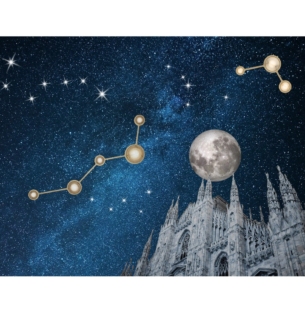 Lasvit Constellation laevalgusti interjööris 7