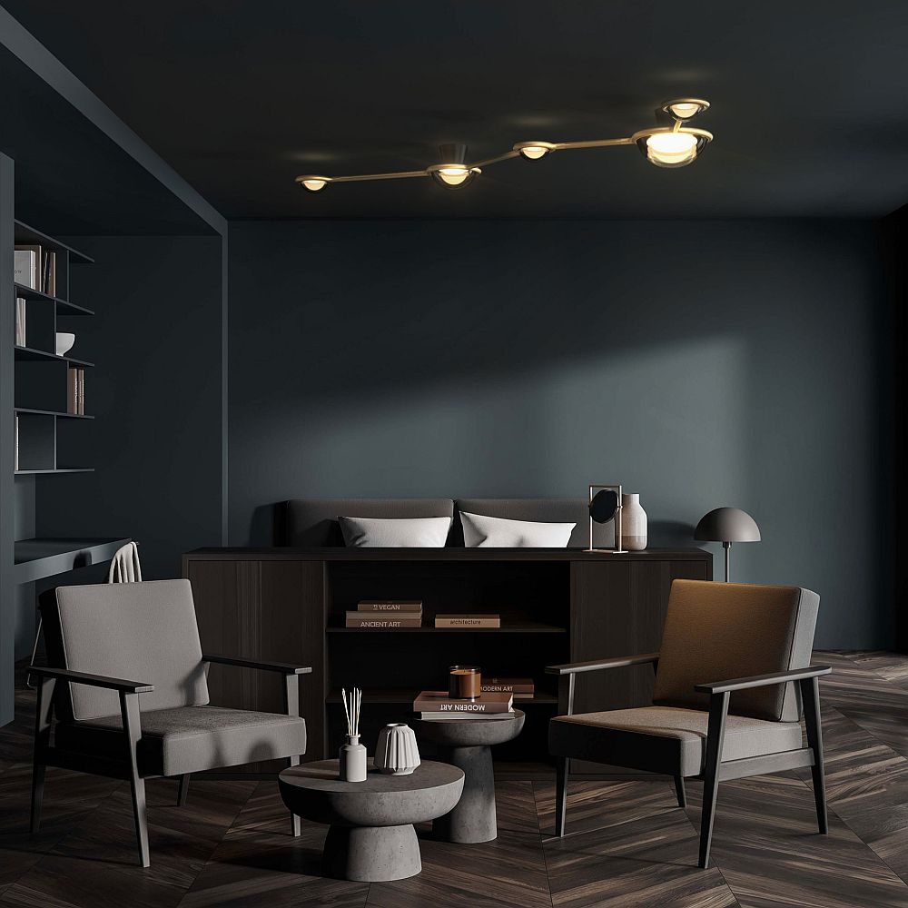 Lasvit Constellation laevalgusti interjööris 8