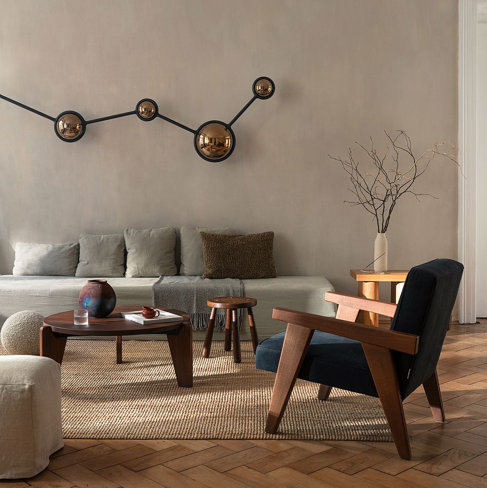 Lasvit Constellation seinavalgusti interjööris 21