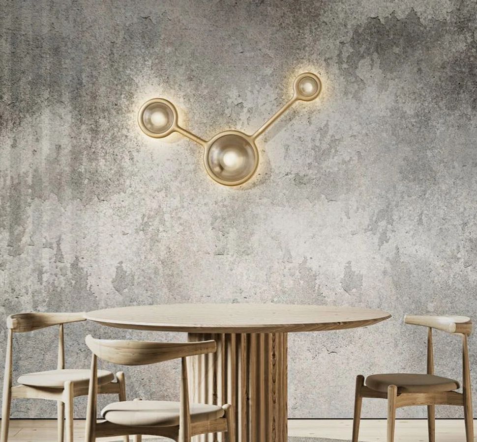 Lasvit Constellation seinavalgusti interjööris 31