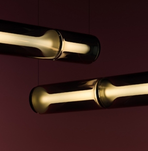 Lasvit Miles rippvalgusti interjööris 1