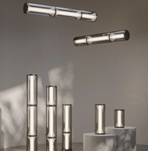 Lasvit Miles rippvalgusti interjööris 2