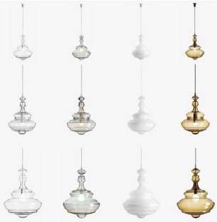 Lasvit Neverending Glory Bolshoi Theatre rippvalgusti