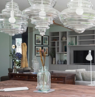 Lasvit Neverending Glory kollektsioon interjööris 1