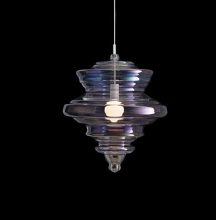 Lasvit Neverending Glory La Scala rippvalgusti multikolor