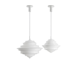 Lasvit Neverending Glory metropolitan opera rippvalgusti valge