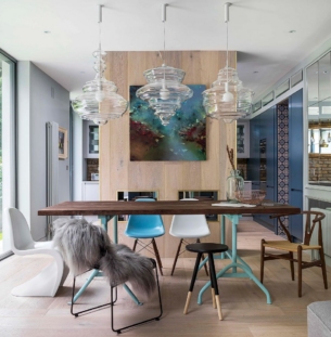 Lasvit Neverending Glory Palais Garnier rippvalgusti interjööris 3