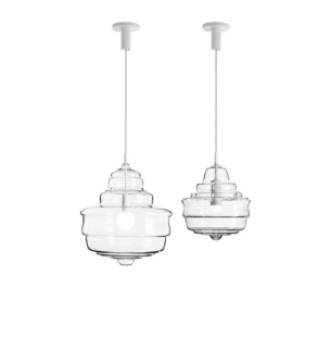 Lasvit Neverending Glory Palais Garnier rippvalgusti läbipaistev