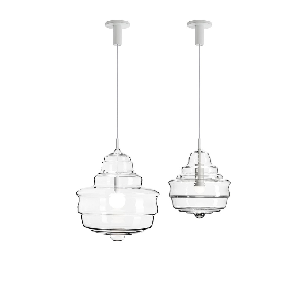 Lasvit Neverending Glory Palais Garnier rippvalgusti läbipaistev