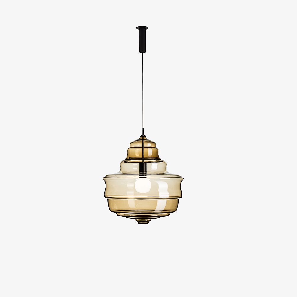 Lasvit Neverending Glory Palais Garnier rippvalgusti suitsuhall