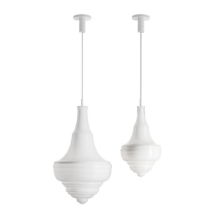 Lasvit Neverending Glory Prague Estate Theatre rippvalgusti valge