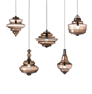 Lasvit Neverending Glory rippvalgusti kollektsioon 1