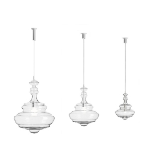 Lasvit Neverending Glory rippvalgusti kollektsioon 3