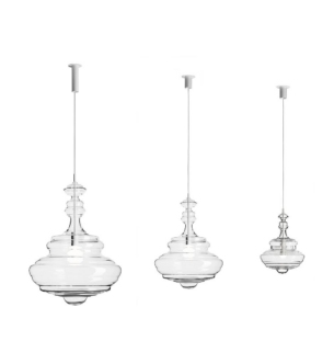 Lasvit Neverending Glory rippvalgusti kollektsioon 3