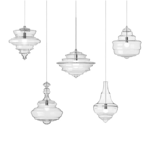 Lasvit Neverending Glory rippvalgusti kollektsioon