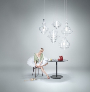 Lasvit Neverending Glory rippvalgusti kollektsioon 5