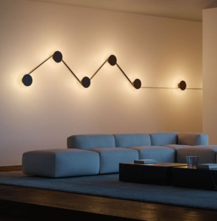 LODES MAP süsteem laevalgusti seinavalgusti interjööris 8