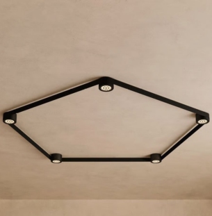 LODES MAP süsteem laevalgusti seinavalgusti interjööris 9