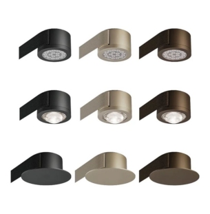 LODES MAP süsteem laevalgusti seinavalgusti värvid