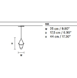 Masiero Vollee rippvalgusti tooteleht outlet