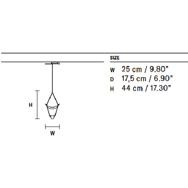 Masiero Vollee rippvalgusti tooteleht outlet