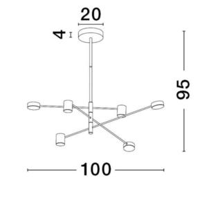 novaluce laevalgusti nordic