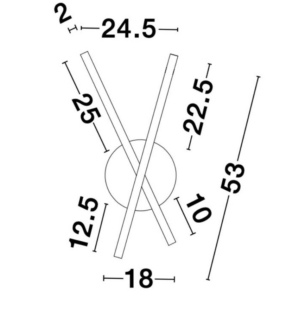 Novaluce seinavalgusti reslin