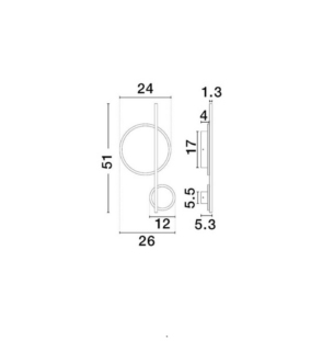 novaluce seinavalgusti ottilie