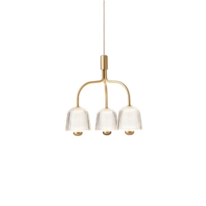 Nuura Asteea 3 lühter rippvalgusti