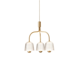 Nuura Asteea 3 lühter rippvalgusti