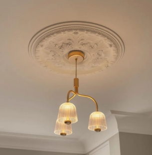 Nuura Asteea 3 lühter rippvalgusti interjööris 21