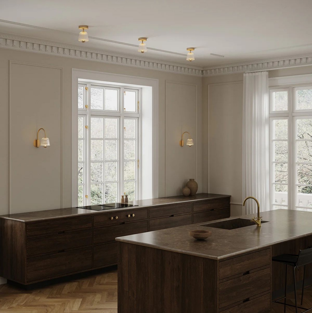 Nuura Asteea laevalgusti interjööris