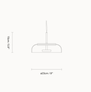 Nuura Blossi 1 rippvalgusti interjööris 6