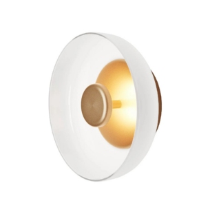 Nuura Blossi seinavalgusti kuld läbipaistev