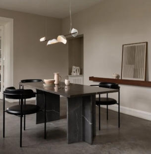 Nuura Florii 5 Linear rippvalgusti interjööris 1