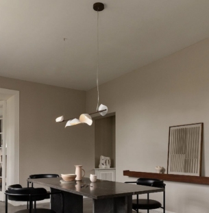 Nuura Florii 5 Linear rippvalgusti interjööris 2