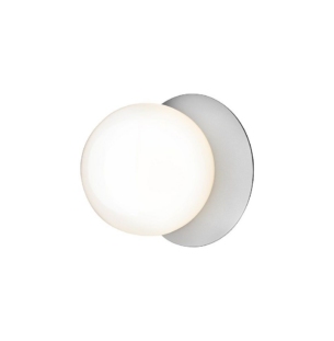 Nuura Liila 1 medium lae seinavalgusti hõbe valge