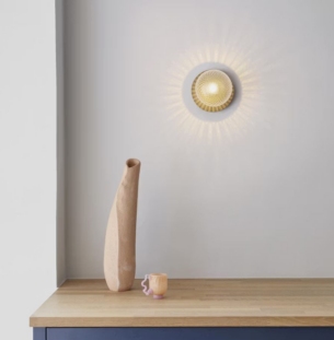 Nuura Liila 1 medium lae seinavalgusti interjööris 52