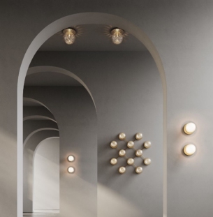 Nuura Liila 1 medium lae seinavalgusti interjööris 61