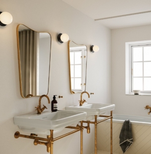 Nuura Liila 1 medium lae seinavalgusti interjööris 8