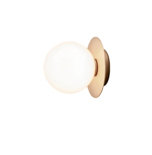 Nuura Liila 1 medium lae seinavalgusti kuld valge