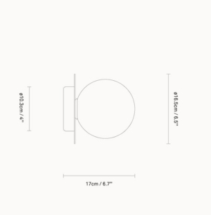 Nuura Liila 1 medium lae seinavalgusti tooteleht
