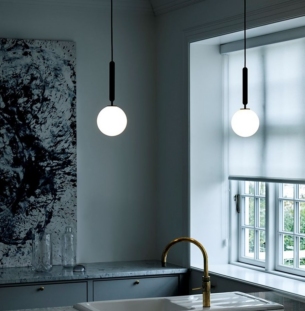 Nuura Miira 1 rippvalgusti interjööris 2