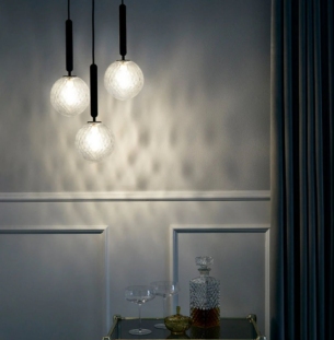 Nuura Miira 3 rippvalgusti interjööris 3