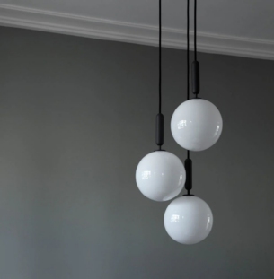 Nuura Miira 3 rippvalgusti interjööris 4